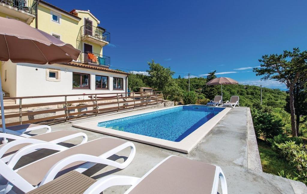 Apartments Franelli Brseč Εξωτερικό φωτογραφία