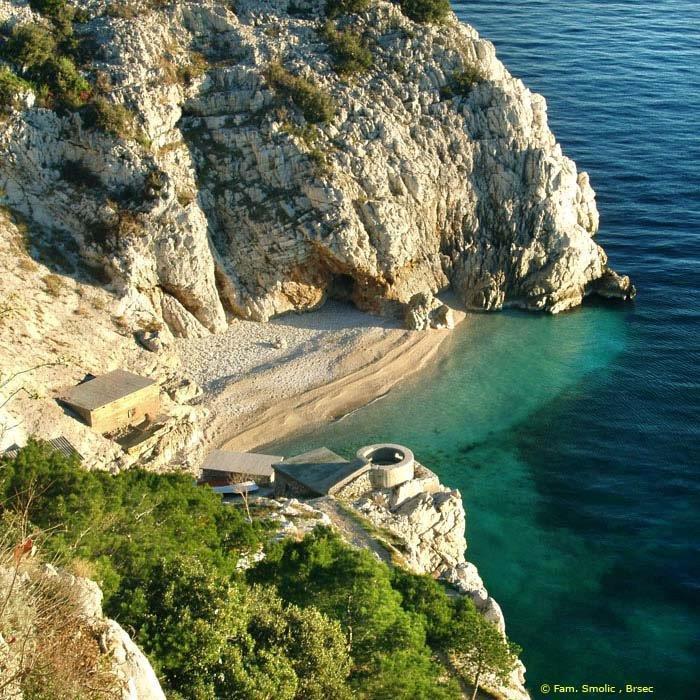 Apartments Franelli Brseč Δωμάτιο φωτογραφία